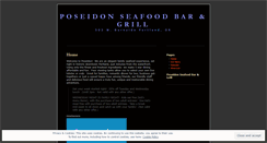 Desktop Screenshot of poseidonportland.wordpress.com