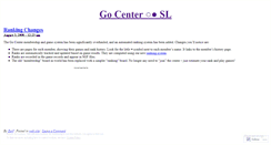 Desktop Screenshot of gcsl.wordpress.com