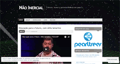 Desktop Screenshot of naoinercial.wordpress.com