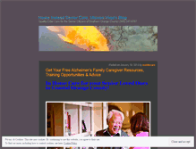 Tablet Screenshot of oceldercare.wordpress.com