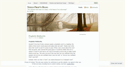 Desktop Screenshot of nielsprip.wordpress.com