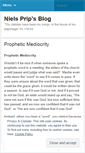 Mobile Screenshot of nielsprip.wordpress.com