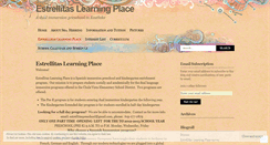 Desktop Screenshot of estrellitaspreschool.wordpress.com