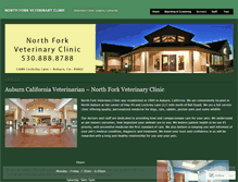 Tablet Screenshot of northforkvetclinic.wordpress.com