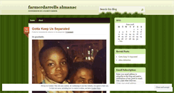 Desktop Screenshot of farmerdarrellsalmanac.wordpress.com