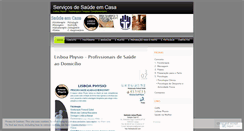 Desktop Screenshot of fisioterapiadomicilio.wordpress.com