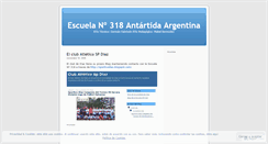 Desktop Screenshot of escueladiaz.wordpress.com