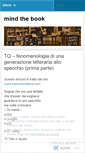 Mobile Screenshot of mindthebook.wordpress.com