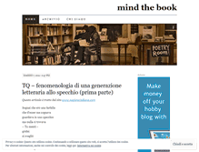 Tablet Screenshot of mindthebook.wordpress.com