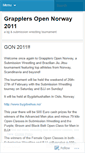 Mobile Screenshot of gon2011.wordpress.com