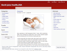 Tablet Screenshot of gochijus.wordpress.com
