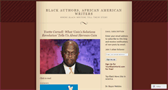 Desktop Screenshot of blackauthors.wordpress.com
