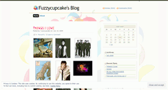 Desktop Screenshot of fuzzycupcake.wordpress.com