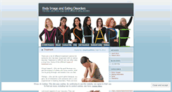 Desktop Screenshot of effectsofbodyimage.wordpress.com