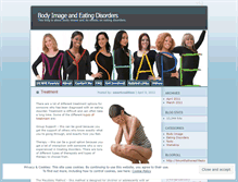 Tablet Screenshot of effectsofbodyimage.wordpress.com