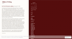 Desktop Screenshot of dlittle1.wordpress.com