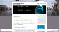 Desktop Screenshot of markdemers.wordpress.com