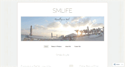 Desktop Screenshot of 5mlife.wordpress.com