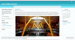 Desktop Screenshot of indraatm.wordpress.com