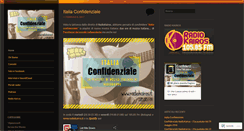 Desktop Screenshot of confidenzialekairos.wordpress.com