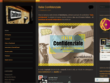 Tablet Screenshot of confidenzialekairos.wordpress.com