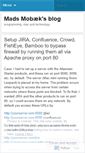 Mobile Screenshot of mobmad.wordpress.com
