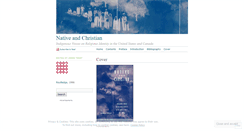 Desktop Screenshot of nativeandchristian.wordpress.com