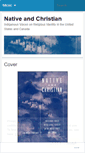 Mobile Screenshot of nativeandchristian.wordpress.com