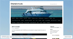 Desktop Screenshot of lolajava.wordpress.com