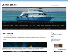 Tablet Screenshot of lolajava.wordpress.com