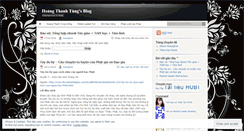 Desktop Screenshot of hoangkiss.wordpress.com