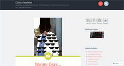 Desktop Screenshot of coisasaleatorias.wordpress.com