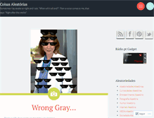 Tablet Screenshot of coisasaleatorias.wordpress.com