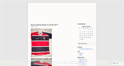 Desktop Screenshot of futeboldecamisa.wordpress.com