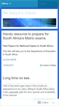 Mobile Screenshot of mrsteynsclass.wordpress.com