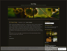 Tablet Screenshot of hoc13.wordpress.com