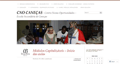 Desktop Screenshot of cnocanecas.wordpress.com