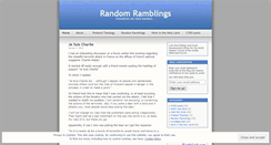 Desktop Screenshot of leoroberts.wordpress.com
