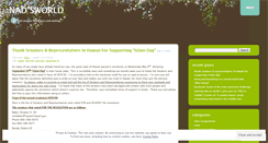 Desktop Screenshot of nadia712.wordpress.com