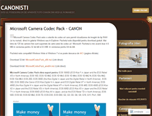 Tablet Screenshot of canonisti.wordpress.com