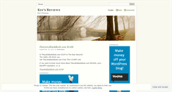 Desktop Screenshot of kinreviews.wordpress.com