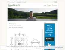 Tablet Screenshot of milankorosic.wordpress.com