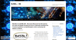 Desktop Screenshot of exnelsudeste.wordpress.com