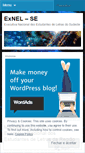 Mobile Screenshot of exnelsudeste.wordpress.com