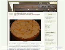 Tablet Screenshot of gfgastronaut.wordpress.com