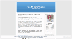 Desktop Screenshot of jinnyjunior.wordpress.com