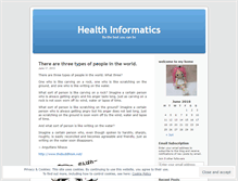 Tablet Screenshot of jinnyjunior.wordpress.com