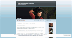 Desktop Screenshot of katieusher.wordpress.com