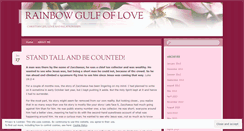 Desktop Screenshot of gladwellmusau.wordpress.com