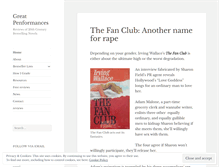 Tablet Screenshot of greatpenformances.wordpress.com